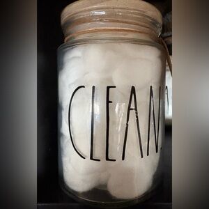 Brand New Rae Dunn CLEAN Holder